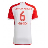 Camisa de time de futebol Bayern Munich Joshua Kimmich #6 Replicas 1º Equipamento 2023-24 Manga Curta